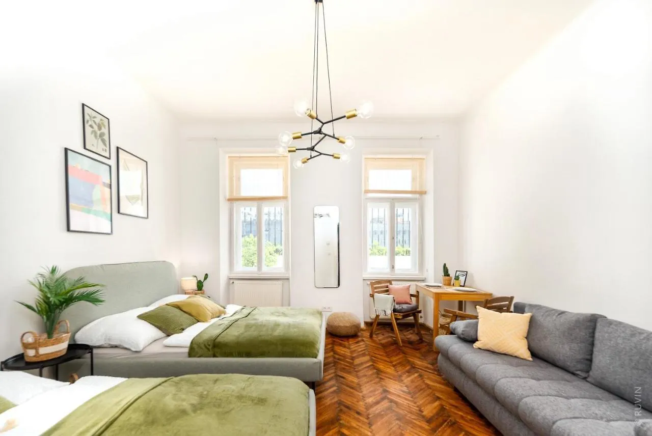 Designer Apartment, Central, Next To Danube Viena