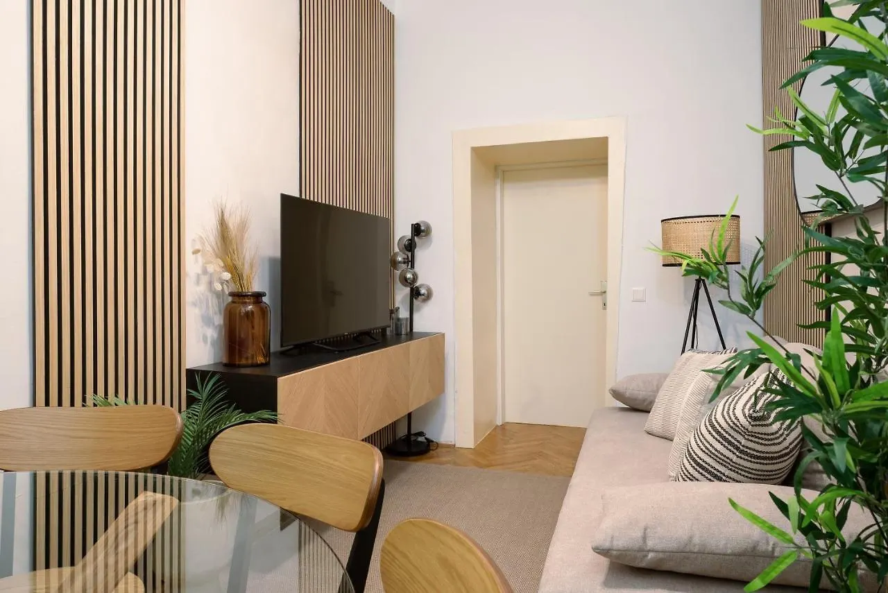 Designer Apartment, Central, Next To Danube Vienna Apartment