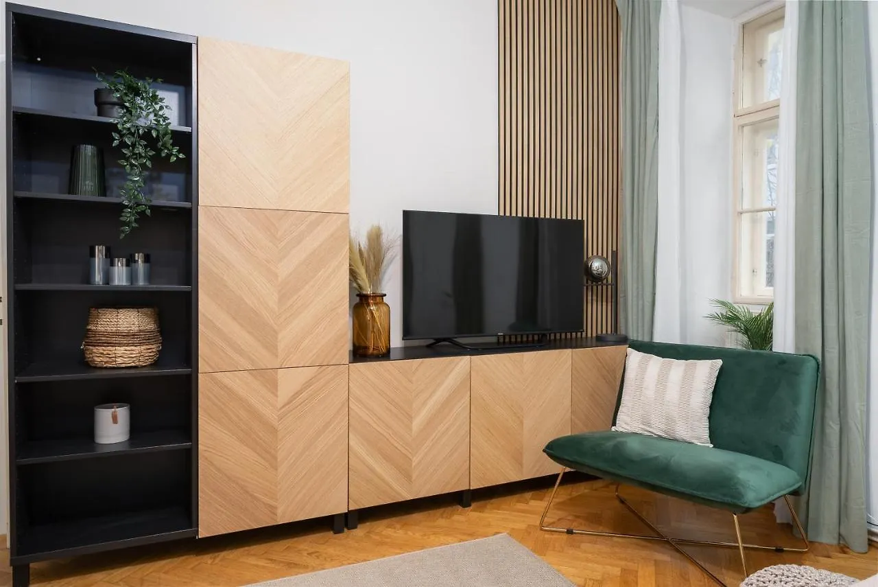 Designer Apartment, Central, Next To Danube Vienna Apartment