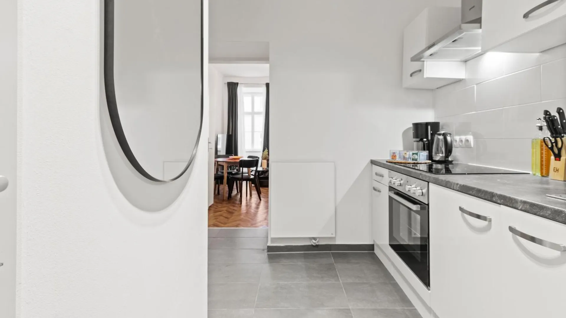 Designer Apartment, Central, Next To Danube Vienna Apartment