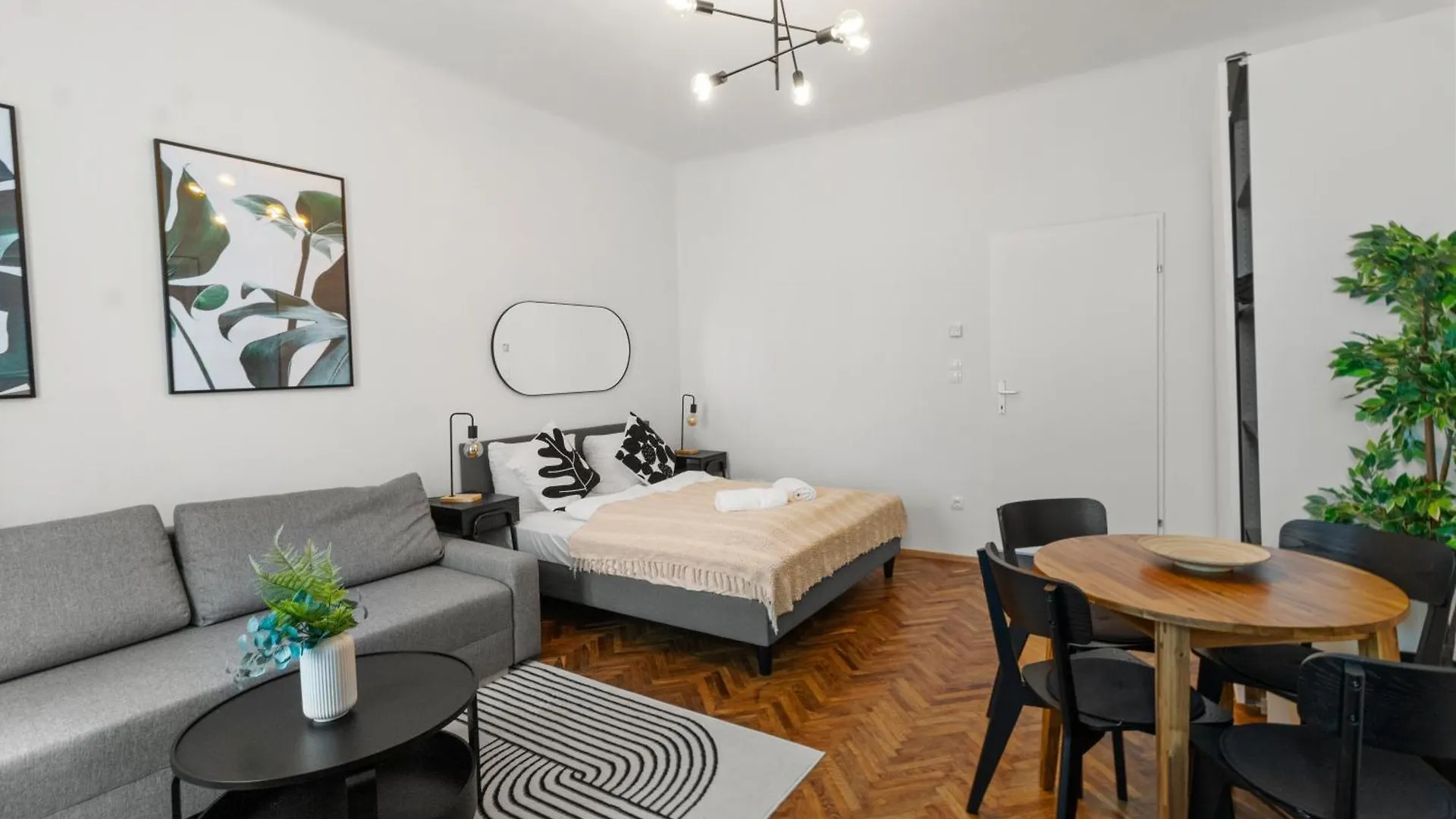 Designer Apartment, Central, Next To Danube Vienna Apartment