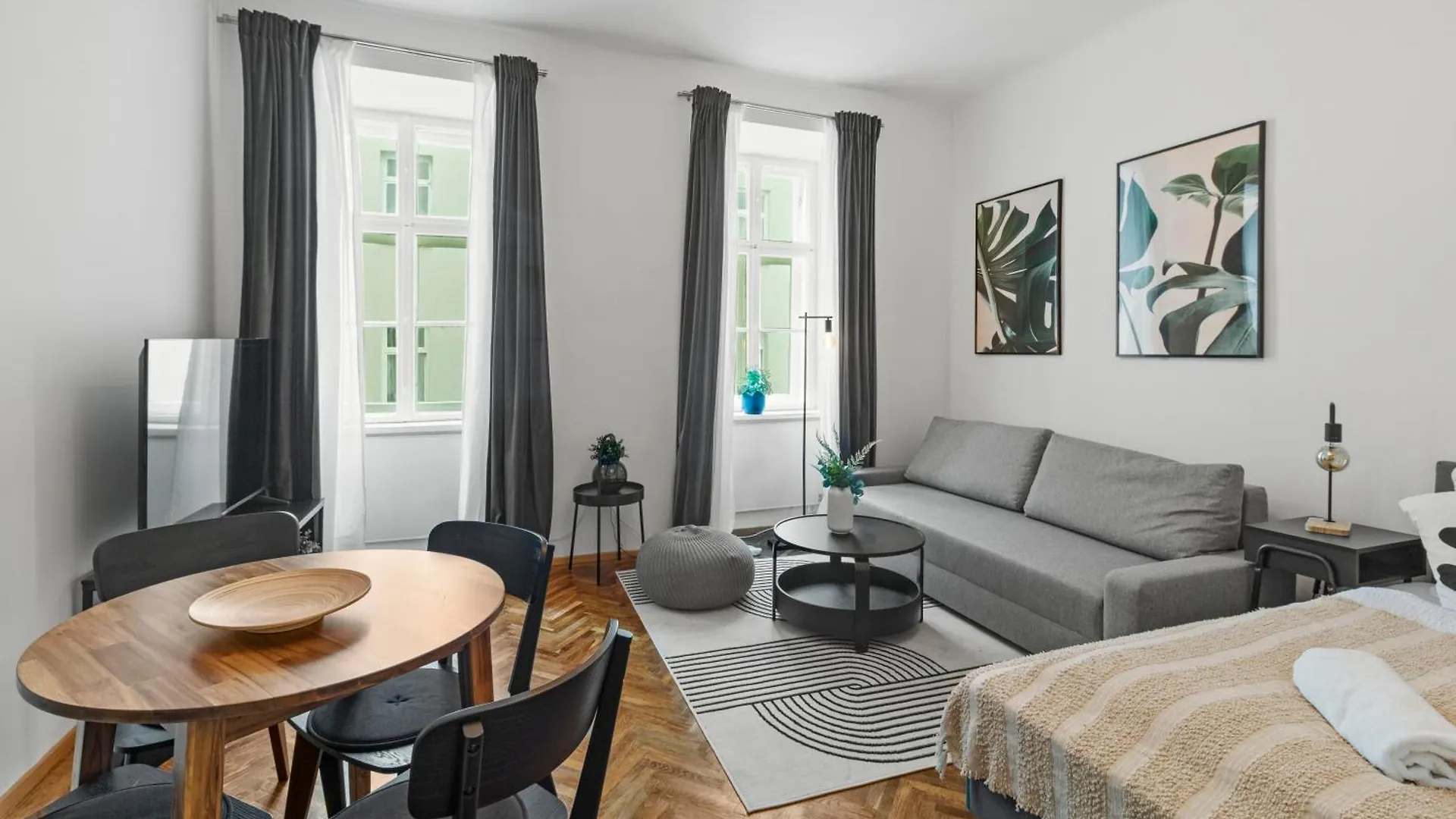Designer Apartment, Central, Next To Danube Viena 0*,  Austria
