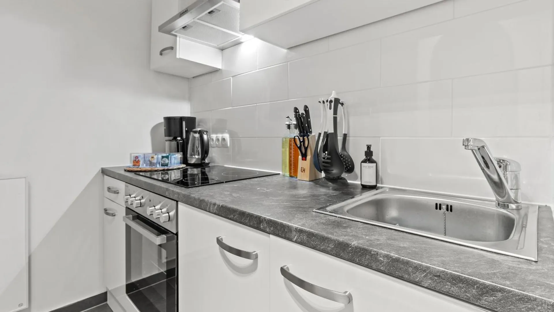 Designer Apartment, Central, Next To Danube Viena